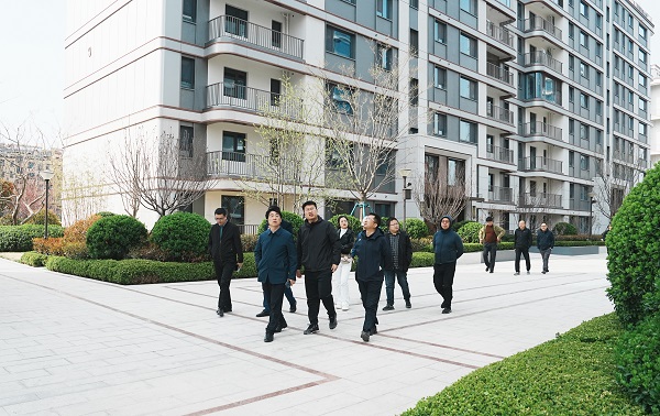 “打卡”恒信?東方名著，共鑒品質人居-濱海新城建設投資股份有限公司參訪恒信集團